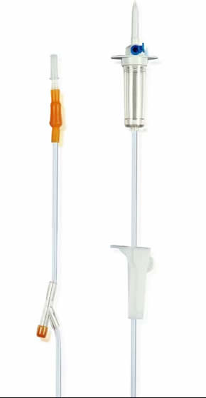 Infusion Sets(Vented Spike)